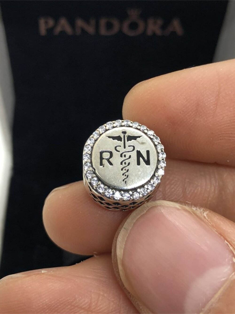 ✨🔥Pandora Nurse RN Exclusive Charm